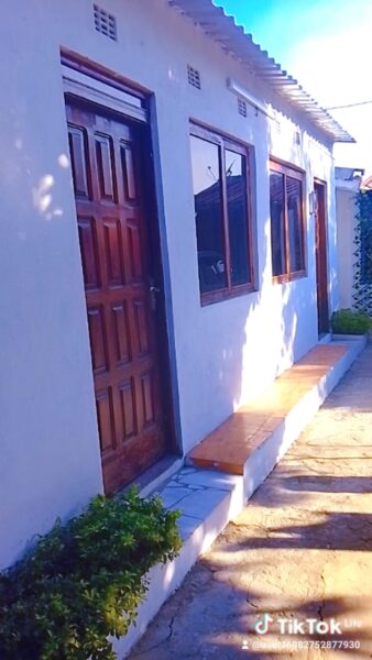 Um quarto e Sala Patrice Lumumba