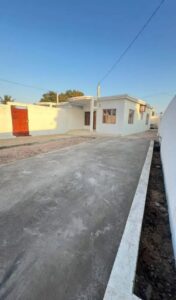 ARRENDA SE EXCELENTE CASA TIPO 2 PLACA