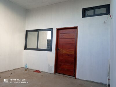 Alugo casa tipo 2