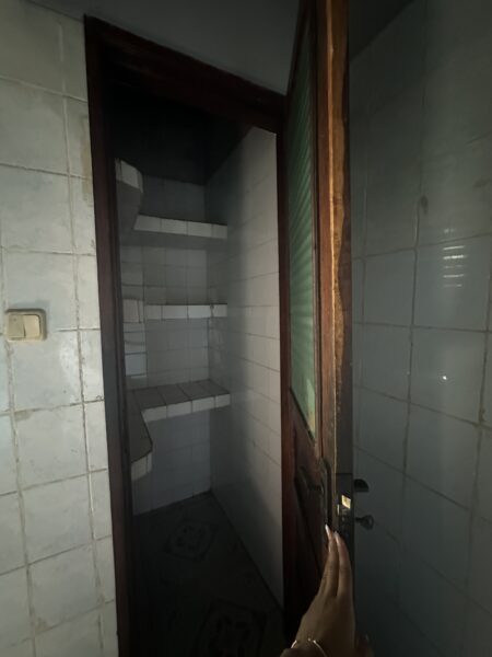 Casa para aluguel na cidade de Nampula- rua sem saída
