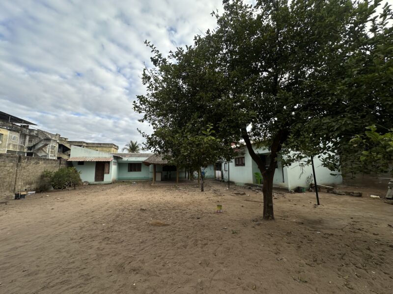 Casa para aluguel na cidade de Nampula- rua sem saída