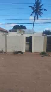 Loja na rua da Matola João Mateus