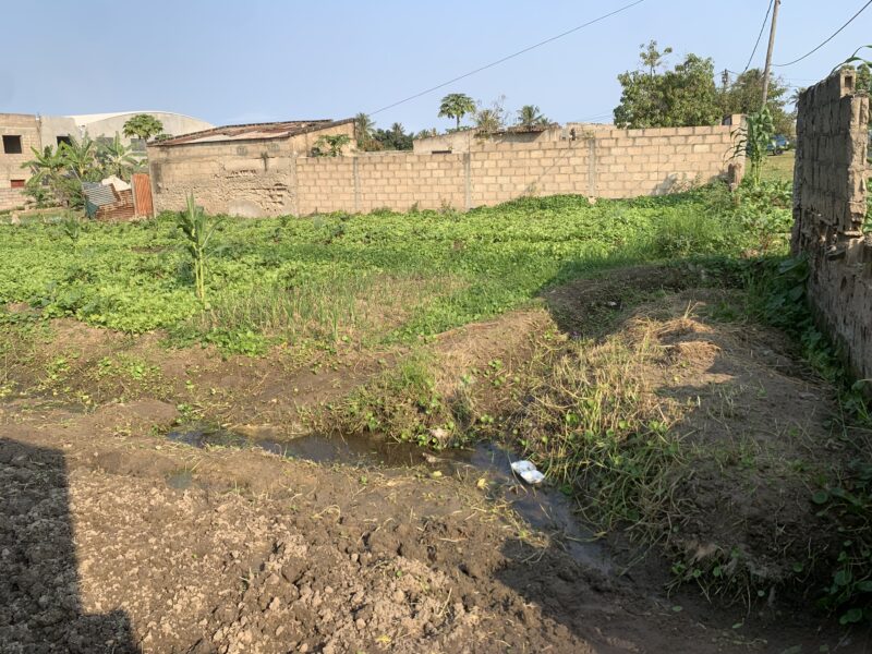 Transpasse de terreno
