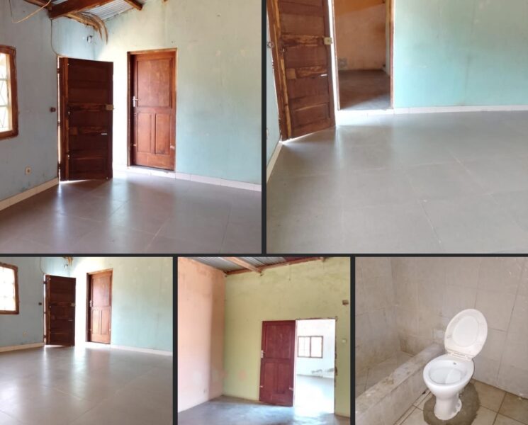 🔹 *ESPAÇOSA CASA T1 NO CONDOMÍNIO DE 2 INCLINOS,, PERTO DE MERCADO DE MAVALANE*