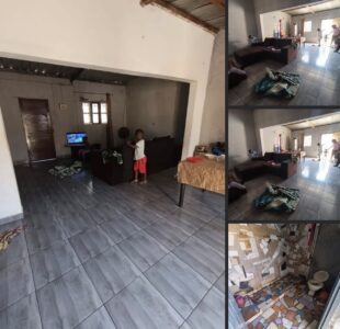 ARRENDA-SE CASA TIPO 2 NUM CONDOMÍNIO DE 2 CASAS EM HULENE, 2 MIN DA PARAGEM COMPLEXO NA AV. JULIUS NYERERE
