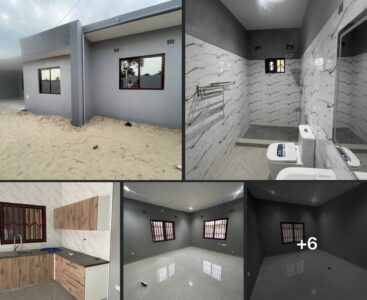 Arrenda-se uma casa tipo 2 placa no bairro de zimpeto próximo a Quisse Mavota independente recém construída