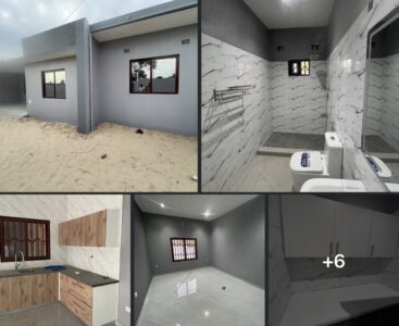 Arrenda-se uma casa tipo 2 placa no bairro de zimpeto próximo a Quisse Mavota independente recém construída