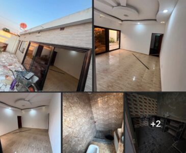 Arrenda-se excelente T2 nas Mahotas num quintal de 2 casas,paragem pneus a 1 minuto da estrada