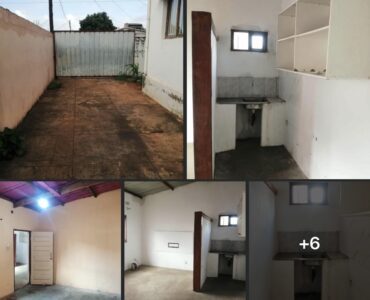 *Arrenda-se Casa T2 no Bairro de Laulane Paragem fundane Quintal de Duas Casas*