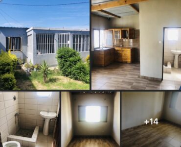 ARRENDA-SE CASA T-1 BAIRRO DO AEROPORTO (A) PRÓXIMO A ESCOLA UNIDADE (19)