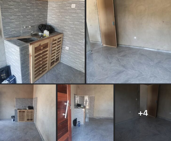 🏡 ARRENDA-SE CASA TIPO 1 – BAIRRO DO TREVO 🏡