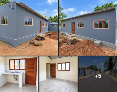 ARRENDA-SE CASA TIPO 1 — MATOLA FOMENTO