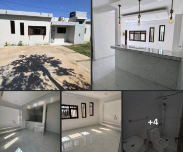 ARRENDA SE EXCELENTE MORADIA (VIVENDA) TIPO 2 INDEPENDENTE NO BAIRRO DAS MAHOTAS NO ROMÃO PRÓXIMO A CASA DE GUEBUZA