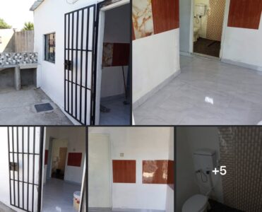 Arrenda-se uma casa tipo1 Tudo dentro num condominio
