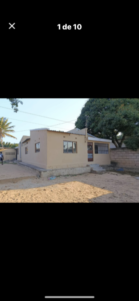Arrenda-se Casa 🏠 Tipo 4 Bairro de Malhazine| Independente - Berma da Estrada 🛣️*
