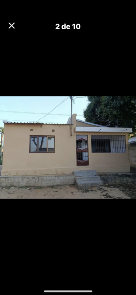 Arrenda-se Casa 🏠 Tipo 4 Bairro de Malhazine| Independente - Berma da Estrada 🛣️*