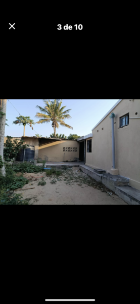 Arrenda-se Casa 🏠 Tipo 4 Bairro de Malhazine| Independente - Berma da Estrada 🛣️*