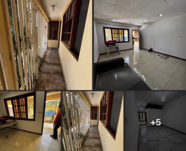 ARRENDO CASA TIPO 1 ENORME MIDERNA