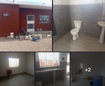 Arrenda se ESCELENTE casa tipo 1 Cobertura placa recém construída. No bairro da Machava socimol 15 paragem gonhams bar
