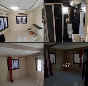 Arrenda casa T2 placa vazia e pronta habitar Localização da casa: Maxaquene B próximo a clínica shifaa
