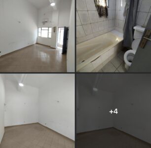 *Arrenda-se na COOP,próximo a (Moza Banco) Excelente Apartamento T1,R/C Climatiza,Termo Acumulador,Cozinha