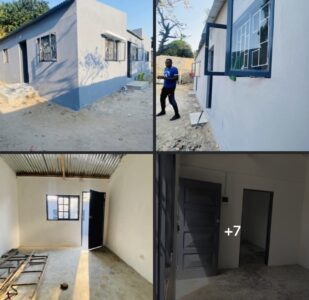 Arrenda-Se Casa Tipo 1 Novas Por Estrear No Bairro De Malhazine Detalhes:
