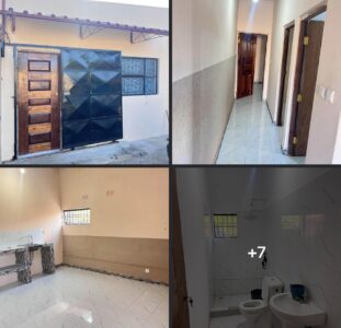 🏠ARRENDA-SE CASA TIPO 2 SUPER LIMPA NO BAIRRO MACHAVA KM15 NGONHAMAS