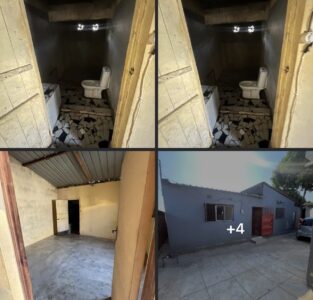 ARRENDA SE CASA TIPO 1