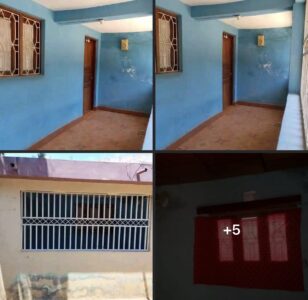 🏠 ALUGA-SE CASA TIPO 3– Muahivir proximo da igreja cembleia de deus