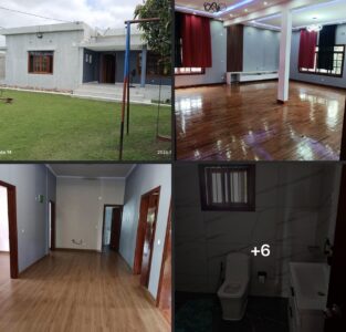 Arrenda-se excelente moradia Tipo3 com anexo tipo1 em boquisso, depois da esquadra paragem portagem, 2 min até a casa