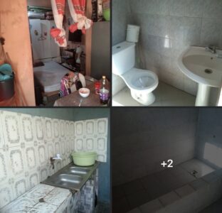ARRENDA SE TIPO 1 BAGAMOYO CONDOMÍNIO DE 3CASAS DESVIO DO CAMPO
