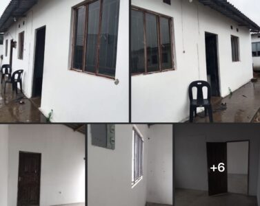 ✍ *Arrenda-se uma casa tipo 1na matola-gare rua do quartel num condomínio super organizado