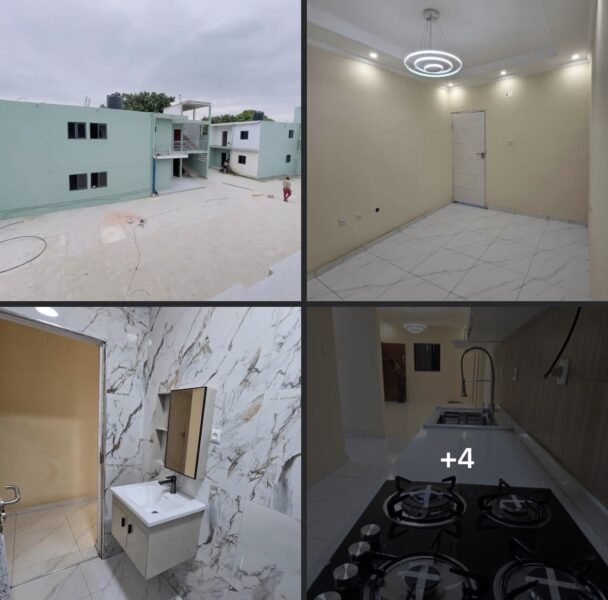 *Arrenda-Se Excelente Apartamento Tipo 2 nova por estreiar no Bairro de Magoanine, Praça Da Juventude*