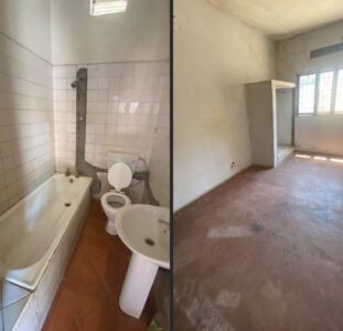 *ARRENDA-SE EXCELENTE CASA T2 PLACA NO CHOUPAL A HÁ 3MIN DA ESTRADA*