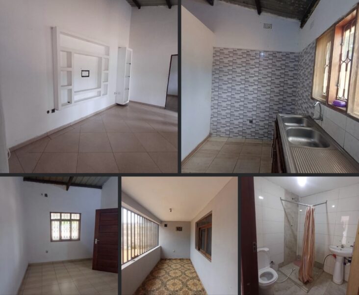 🏠🇲🇿Arrenda_se Belíssima casa tipo3 ibr chapas bairro das mahotas paragem machibombo casa independente