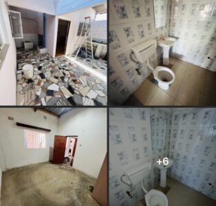 ARRENDA SE CASA TIPO 1 Completa Localização ALBAZINE