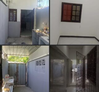 Casa tipo1 independente nova por estrear no palmeiras 1