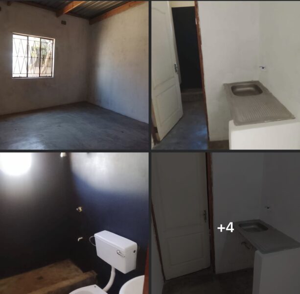 ARRENDA-SE TIPO 1 NO BAIRRO 1 DE MAIO PARAGEM MAPANDANE CONDOMÍNIO DE 4 CASAS A 6.000