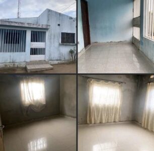> 🏠 CASA PARA ARRENDAR - 5.000 MT > LIBERDADE - BARRAQUINHA