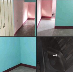 Arrenda -se está casa tipo2 Localizado num bloco9 próximo da prédio azul
