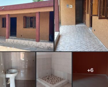 Arrenda-se casa T1 Condomínio de duas casa ,Zimpeto paragem Dentista