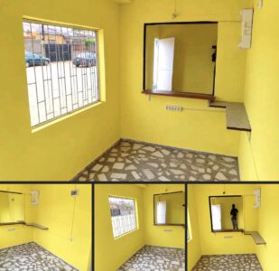 EXCELENTE SALÃO DE CABELEIREIRO A BERMA DA ESTRADA PAVÊ DO BAIRRO DE LAULANE