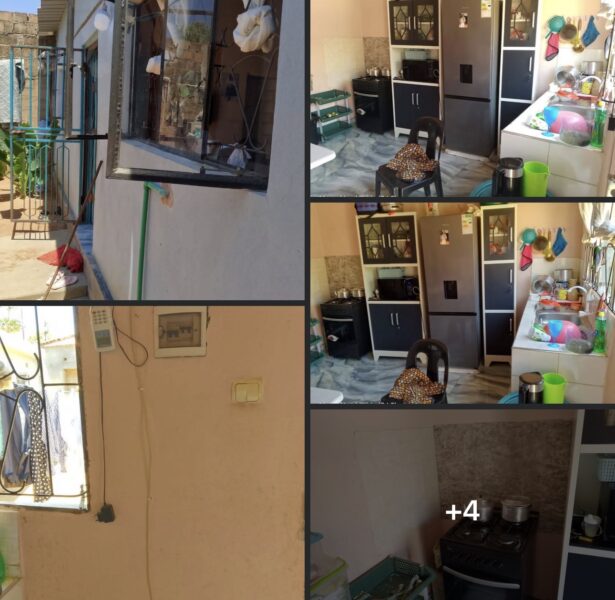 ARRENDA-SE BELÍSSIMA CASA TIPO1