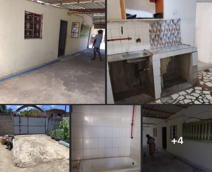 ARRENDO CASA TIPO 1 NA FIPAG XTRADA