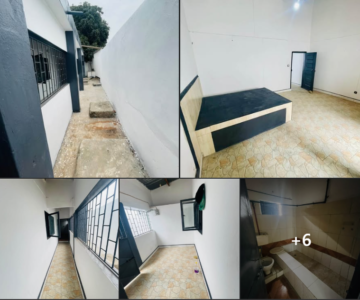 🏠🇲🇿Arrenda-se Belíssima casa tipo 2 no bairro das Mahotas paragem machimbombo 3 min da paragem